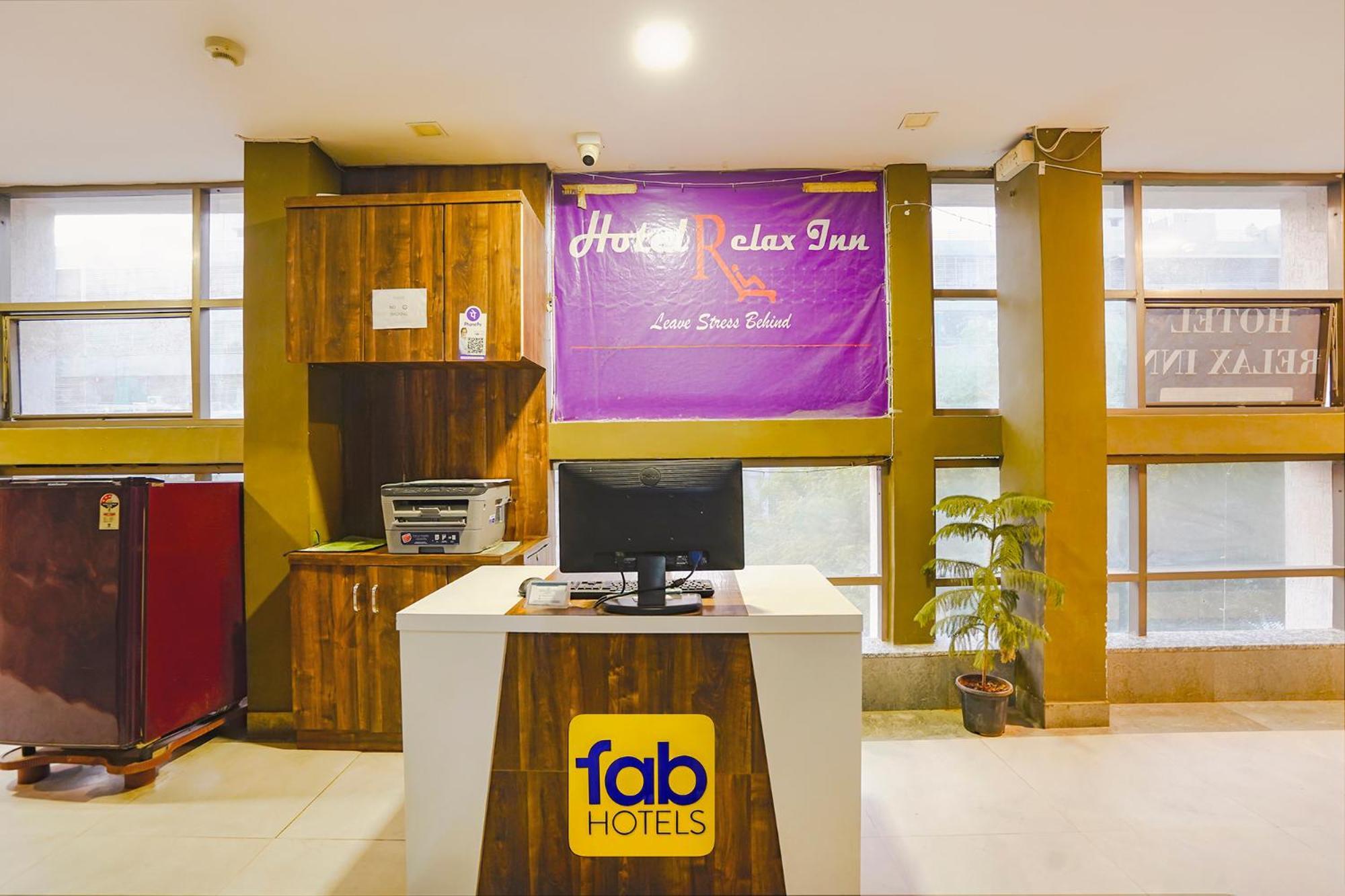 Fabhotel Relax Gandhinagar Exterior photo