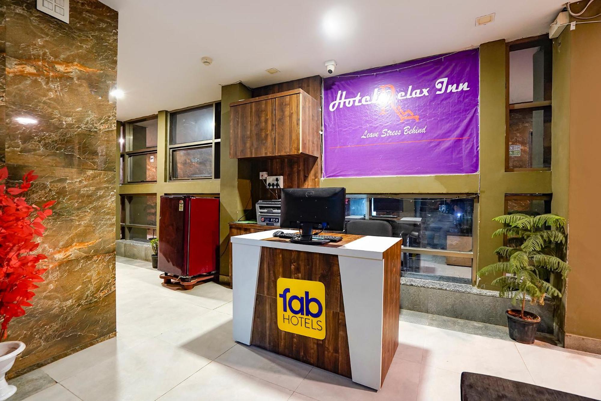 Fabhotel Relax Gandhinagar Exterior photo